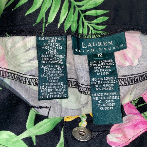 Lauren Ralph Lauren Tropical pants in Like New Condition - Picture 2 of 7
